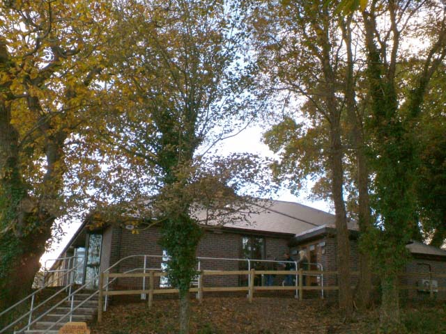 Studland Village Hall - Social Club Entrance